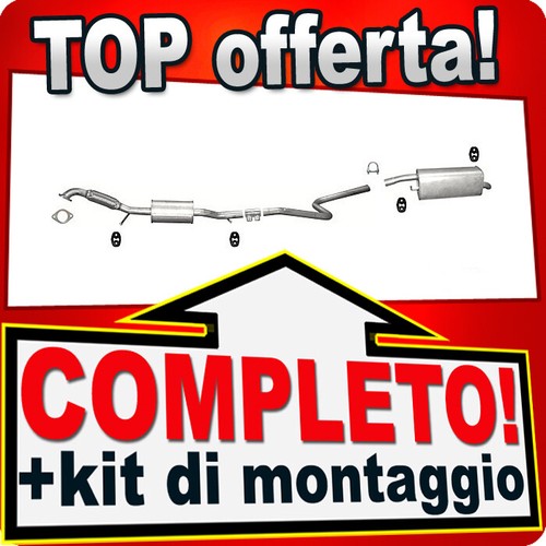 Scarico completo per ford - scarico,