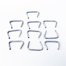 10 CLIP GANCI PER FISSAGGIO