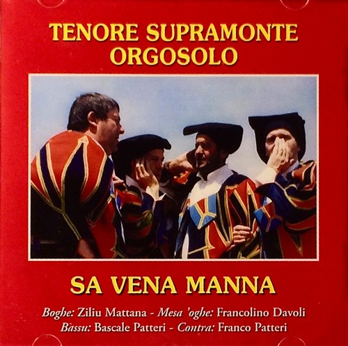 Tenores supramonte orgosolo - supramonte, de
