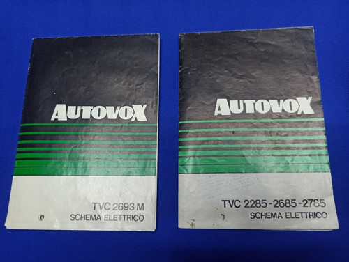 Tvc autovox vintage epoca - tvc,
