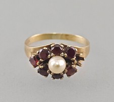 9425004 Anello In Granato Con