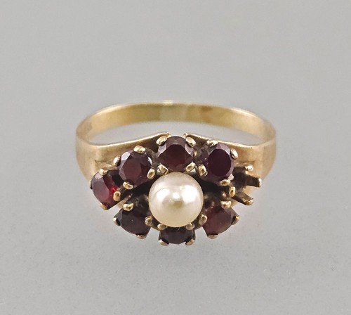 9425004 anello granato con - 9425004,