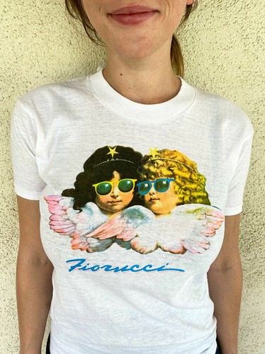Fiorucci camicia angeli - fiorucci,