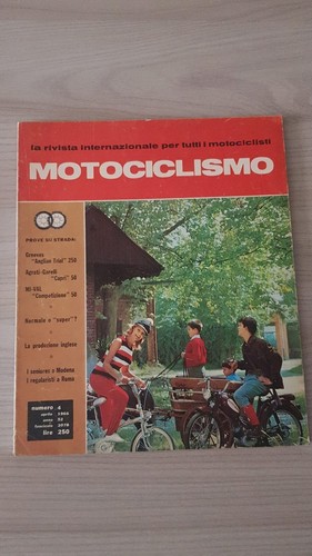 Motociclismo 1966 prove - 1966,