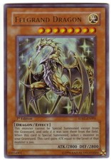 YUGIOH • Glorioso Drago d'Oro Felgrand Dragon 1ST ED ULTRA RARA SDRL-EN001 NM