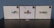Final fantasy set ff7 ff8 - set, 3