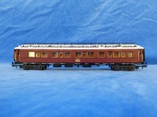SUPERBE TOP ! TRAIN ALTAYA HO - VOITURE-LITS Bed rail car CIWL N° 1782A