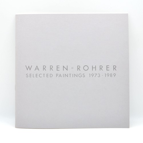 Warren rohrer selected - warren, rohrer,