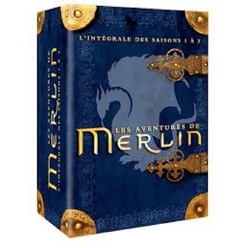 Dvd merlin intégrale des - merlin,
