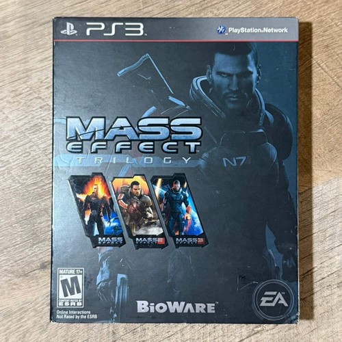 Mass effect trilogy sony - mass,
