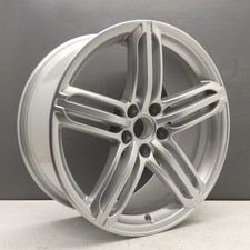 CERCHIO IN LEGA ARGENTO AUDI