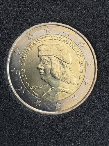Euros monaco 2012 - 2€,