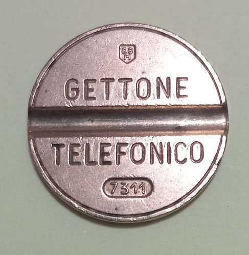 Gettone telefonico raro - , esm