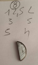 CHIAVETTA - CHIAVELLA -MEZZA LUNA Volano - Moto epoca