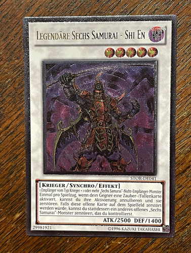 Stor de041 sei - yu-gi-oh!, stor-de041