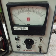 Milliohmmeter keithley mod - keithley,