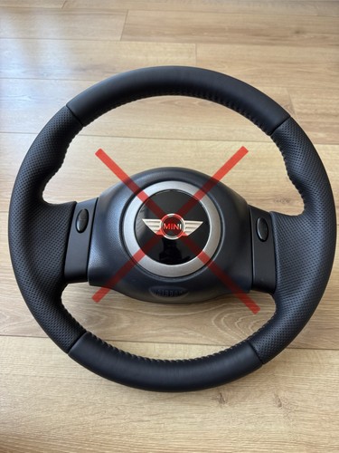 Volante pelle bmw - pelle,