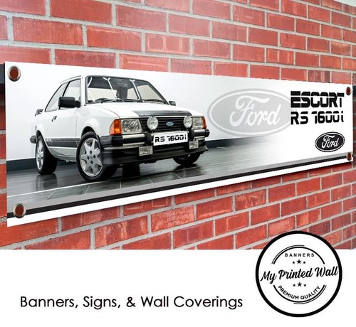 Striscione ford escort 1600i - striscione,