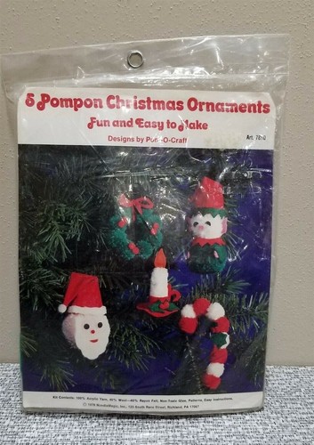 Kit pompon decorazioni - 5,
