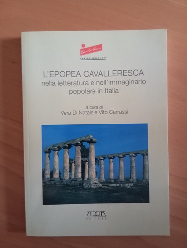 Epopea cavalleresca nella - l'epopea,