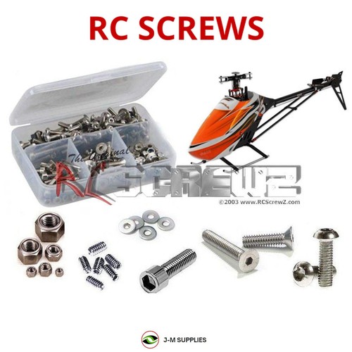 Rcscrewz kit viti - viti, inox