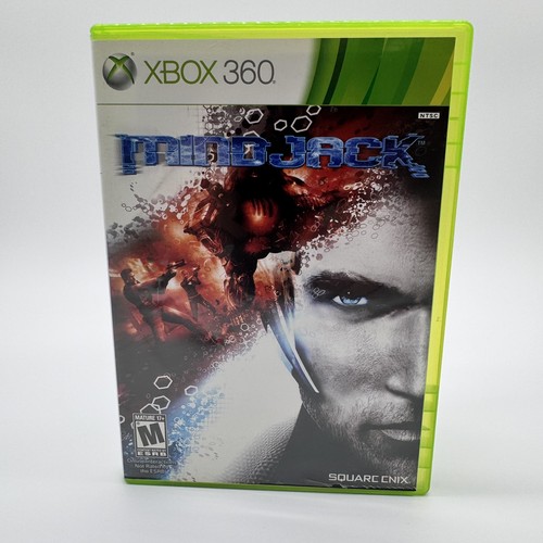 Mindjack microsoft xbox 360 - mindjack, (microsoft