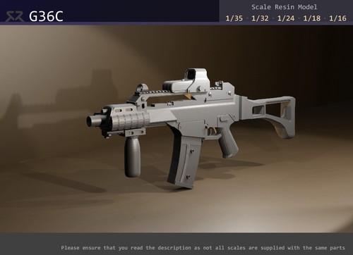 G36c modellino in - g36c, (g36