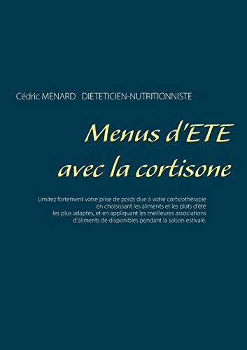Menus ete avec - menus, d'ete