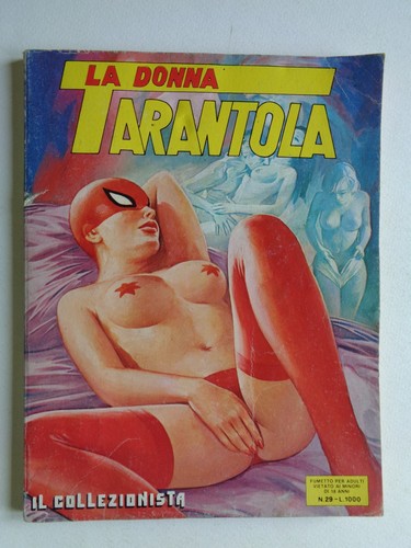 Donna tarantola 29 - tarantola,