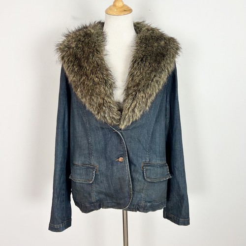 Giacca denim venezia - denim, collo