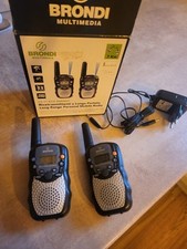 Ricetrasmittente a lunga portata Brondi Multimedia FX- 11 ECO ENERGY, FINO 7KM 