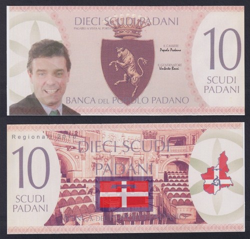 Italia lega nord scudi - italia, 10