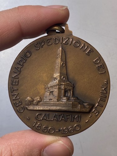 Medaglia garibaldi 1960 - medaglia,