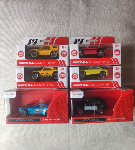 Lotto modellini auto - 6,
