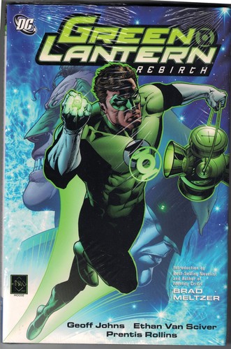 Green lantern rebirth - lantern,