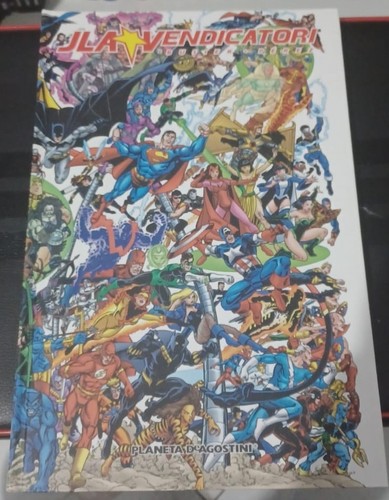 Jla vendicatori marvel - jla,