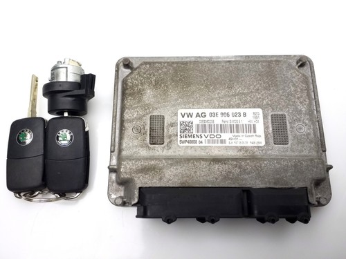 Centralina motore skoda fabia - motore,
