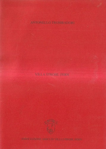 Antonello trombadori villa - -,
