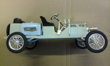 Modello Automobile In Plastica Itala CV 40 1907 Co-Ma Anni '60 Completa