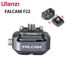 Ulanzi FALCAM F22 QR System Arca Swiss morsetto piastra sgancio rapido per fotocamera DSLR