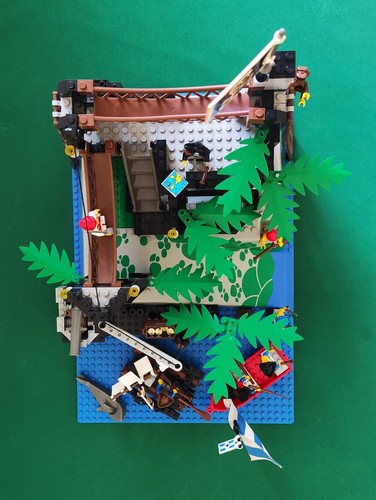 Vintage lego pirati - (1991),