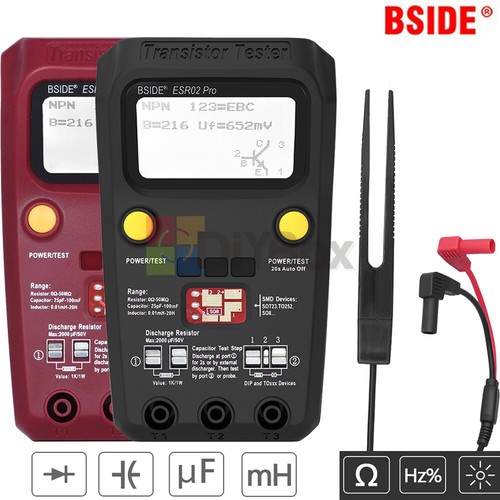 Esr02pro transistor multiuso - esr02pro,