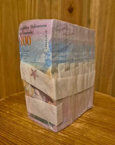 Banconota venezuela mattone - banconota,