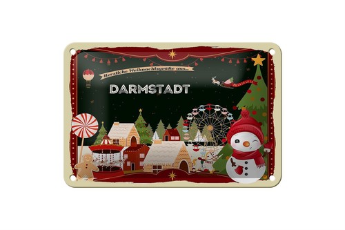 Targa latta auguri natalizi - latta,