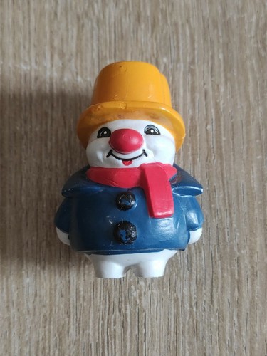 Ancienne figurine pvc bouli - ancienne,