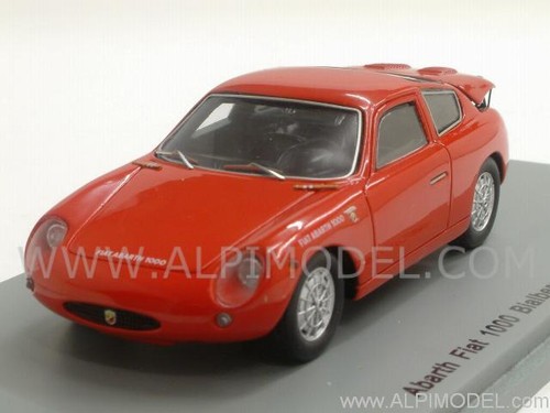 Abarth fiat 1000 - abarth, gt