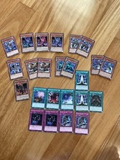 Yugioh Deck • Mondo Oscuro • Ultra Rare • Lotto Yu-gi-oh