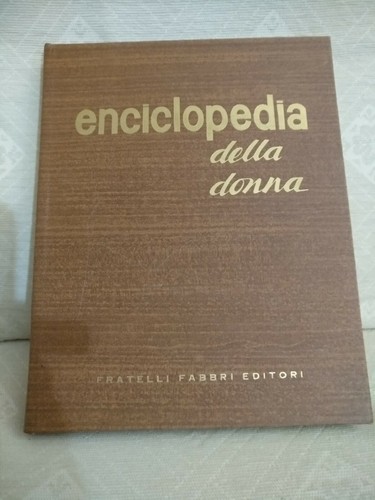 Enciclopedia della donna - della,
