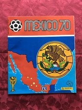 Album "Mexico 70" edizioni Panini ristampa L'Unità 1988