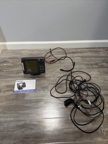 Lowrance mark fishfinder - lowrance,